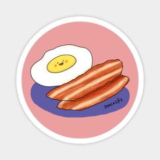 Bacon and Egg Magnet